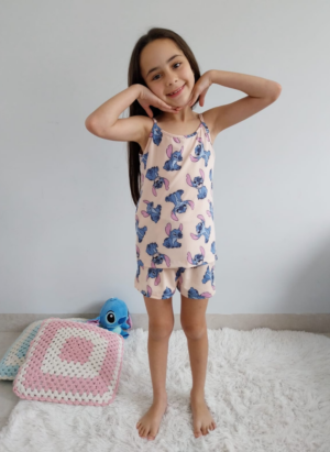 foto do pijama stitch alcinha em sao jose dos campos