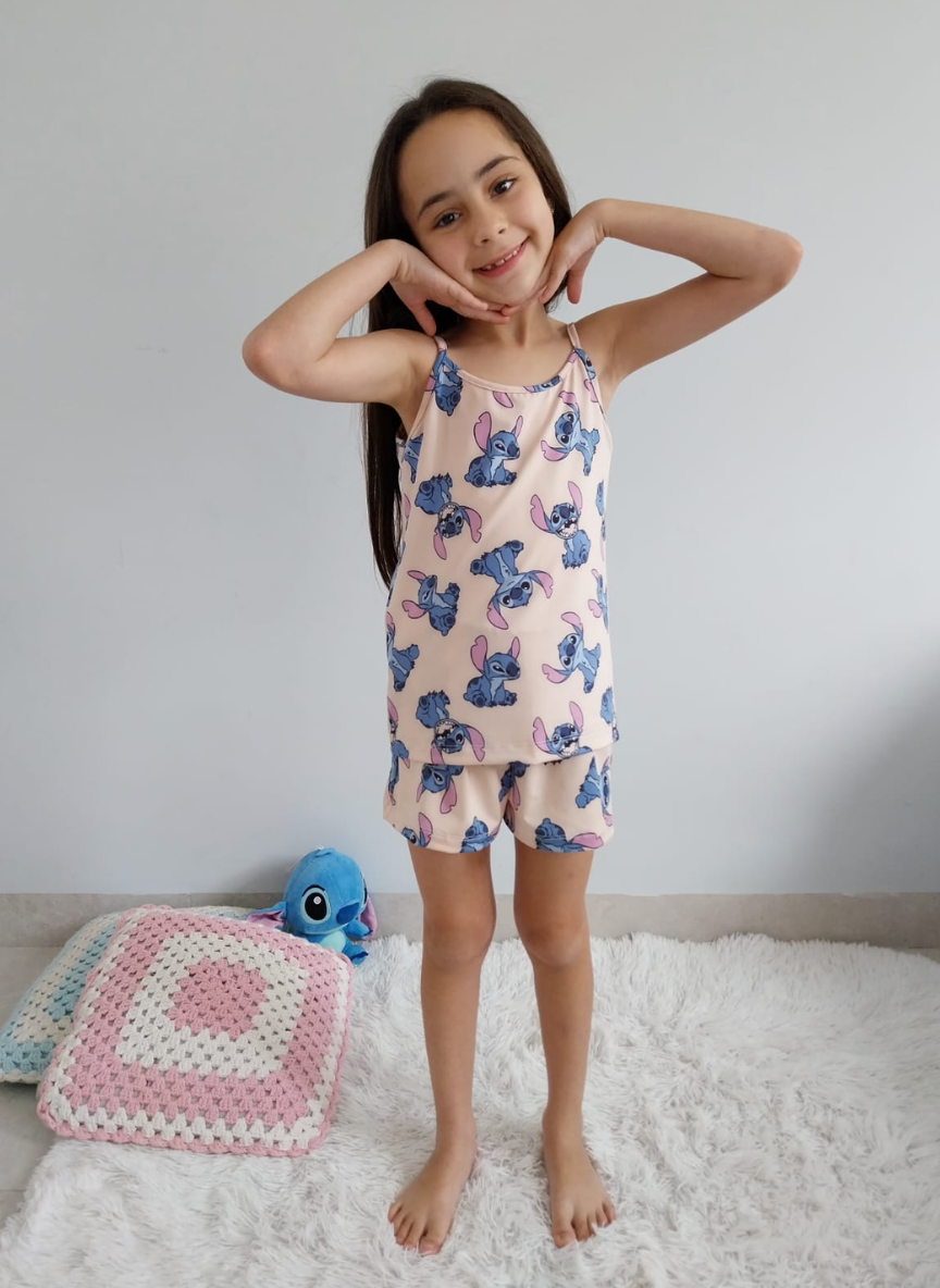 foto do pijama stitch alcinha em sao jose dos campos