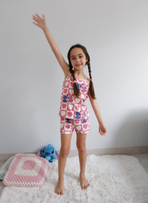 foto do pijama stitch alcinha em sao jose dos campos