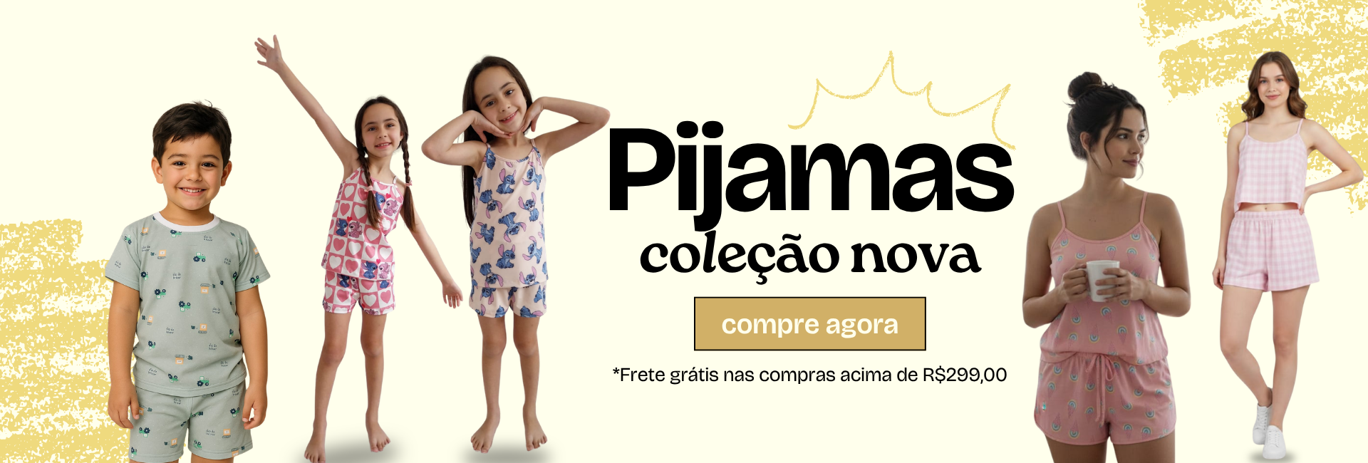 foto de banner de pijama em sao jose dos campos